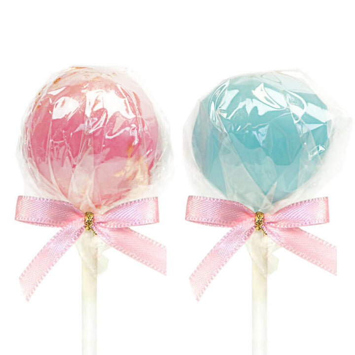 Cake-Pops w kolorowej polewie (12 sztuk)