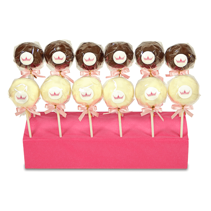 Cake-Pops z logiem (12 sztuk)