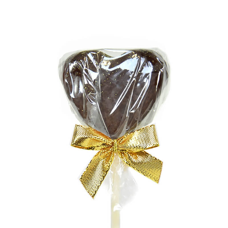 Serduszkowe Cake-Pops w białej i ciemnej czekoladzie