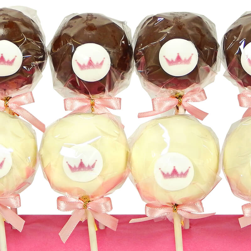 Cake-Pops z logiem (12 sztuk)