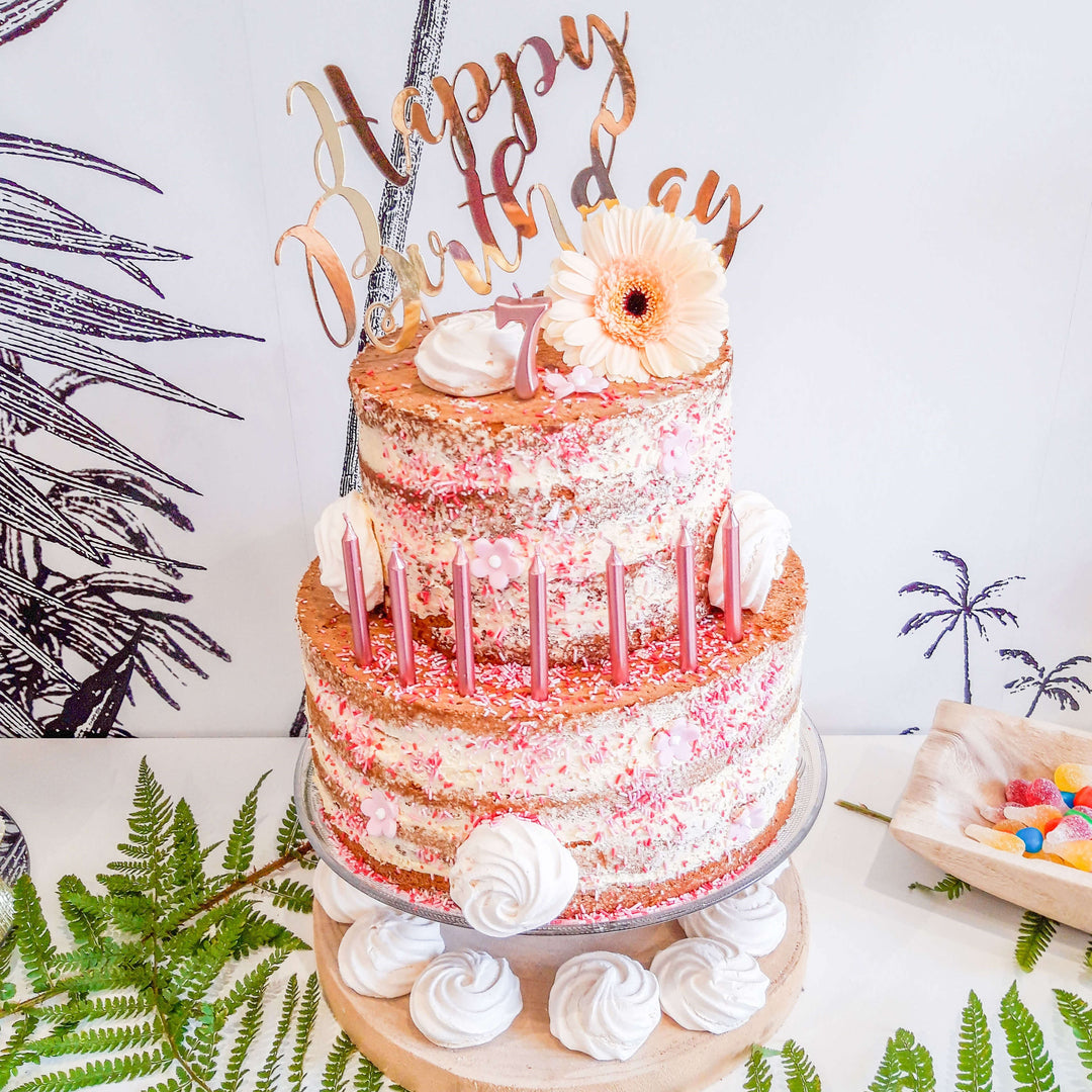 Naked Cake dwupiętrowy