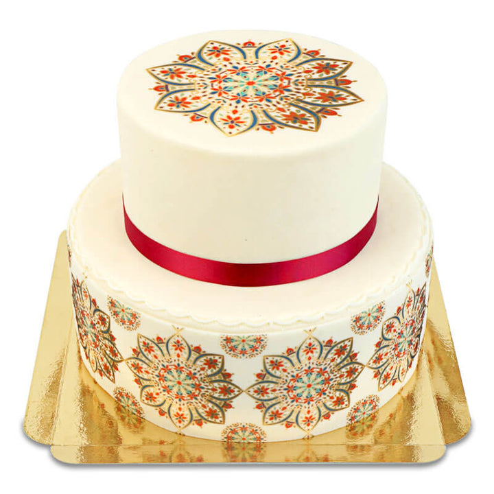 Tort Deluxe Mandala dwupiętrowy