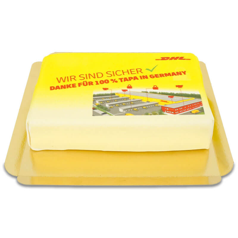 DHL Tapa Torten, 12 Portionen, M-25x17cm