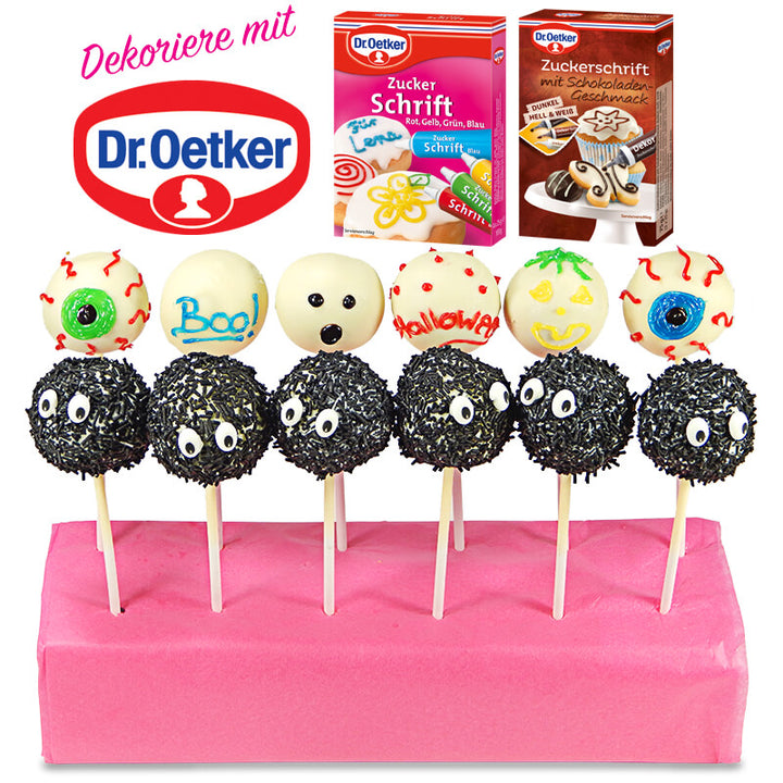 Cake-Pops Halloweenowe Dr. Oetker 