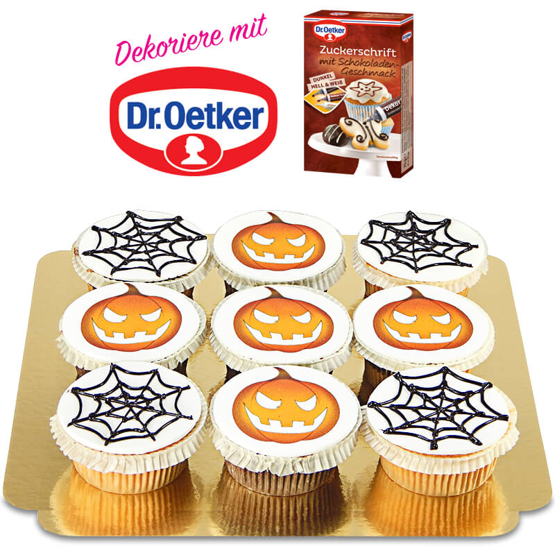 Babeczki Halloweenowe Dr. Oetker'a 