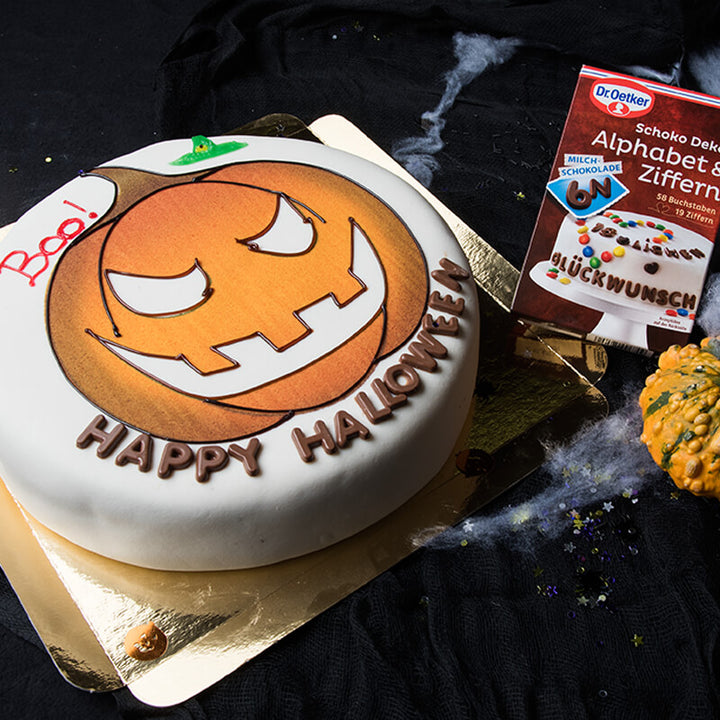 Dr. Oetker Halloween - Tort