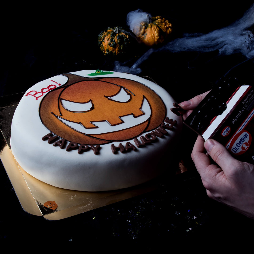 Dr. Oetker Halloween - Tort