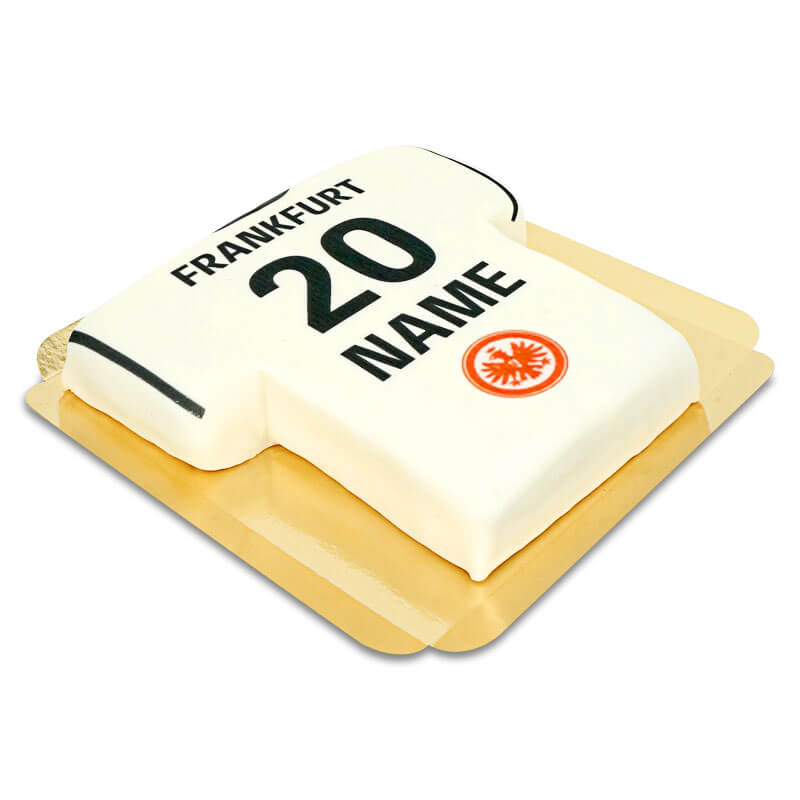 Eintracht Frankfurt Trikot-Torte