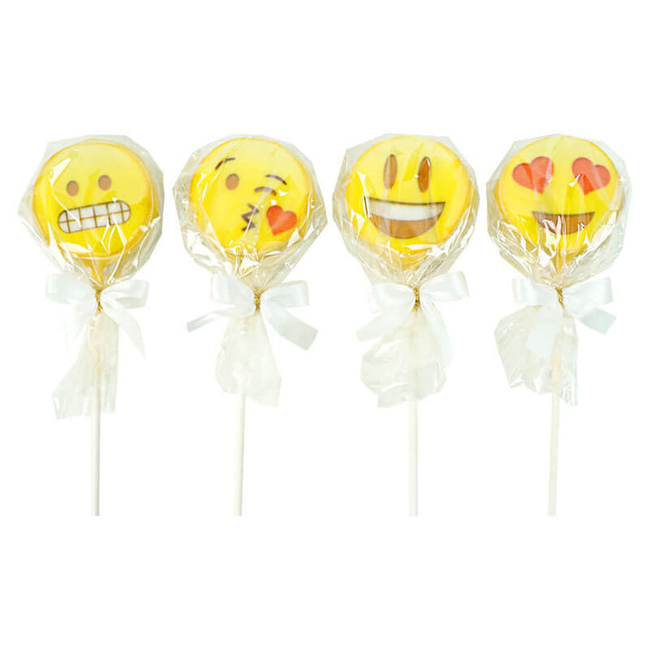 Cake pops emotikony(10 sztuk)