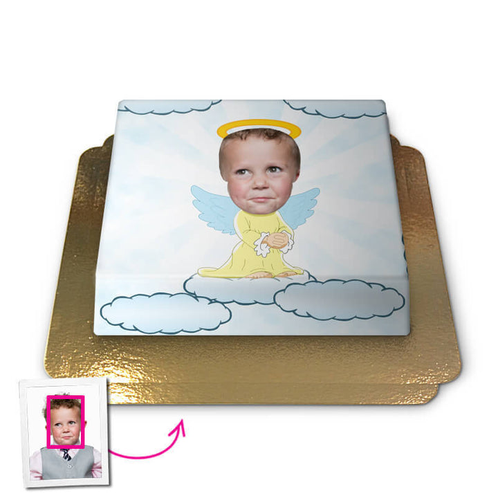 Tort Face-Cake L - 39 x 27 cm