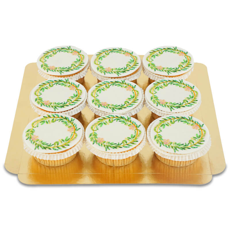 Babeczki eukaliptusowe (9 sztuk)