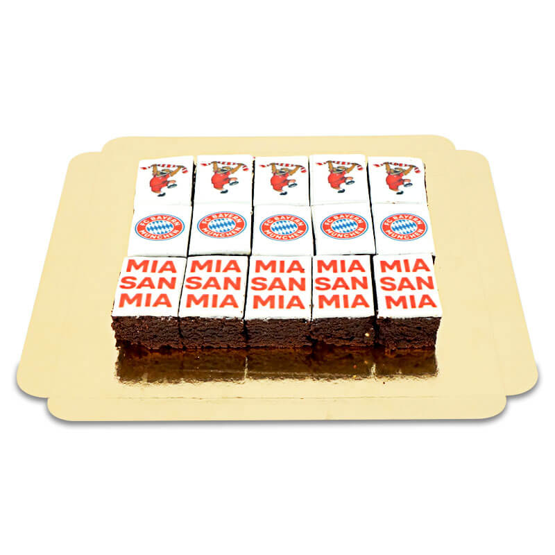 FC Bayern Monachium Brownies MIX (15 sztuk)