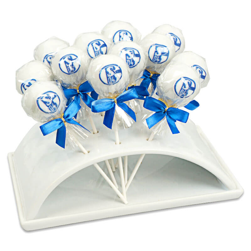 FC Schalke 04 - Cake-Pops (12 Sztuk)