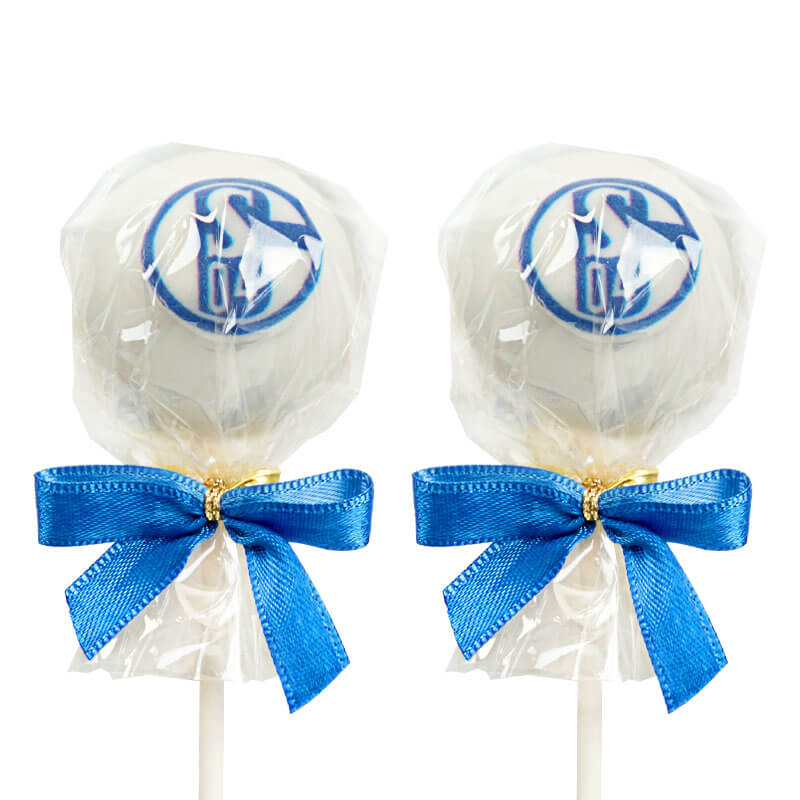 FC Schalke 04 - Cake-Pops (12 Sztuk)