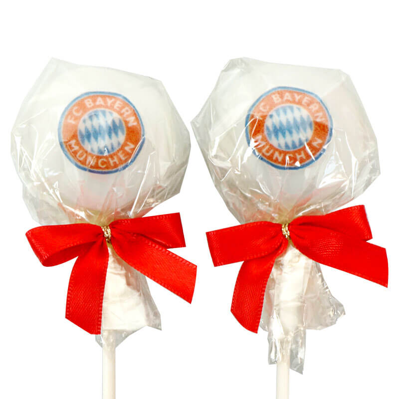 FC Bayern Monachium Cake-Pops (12 Sztuk)