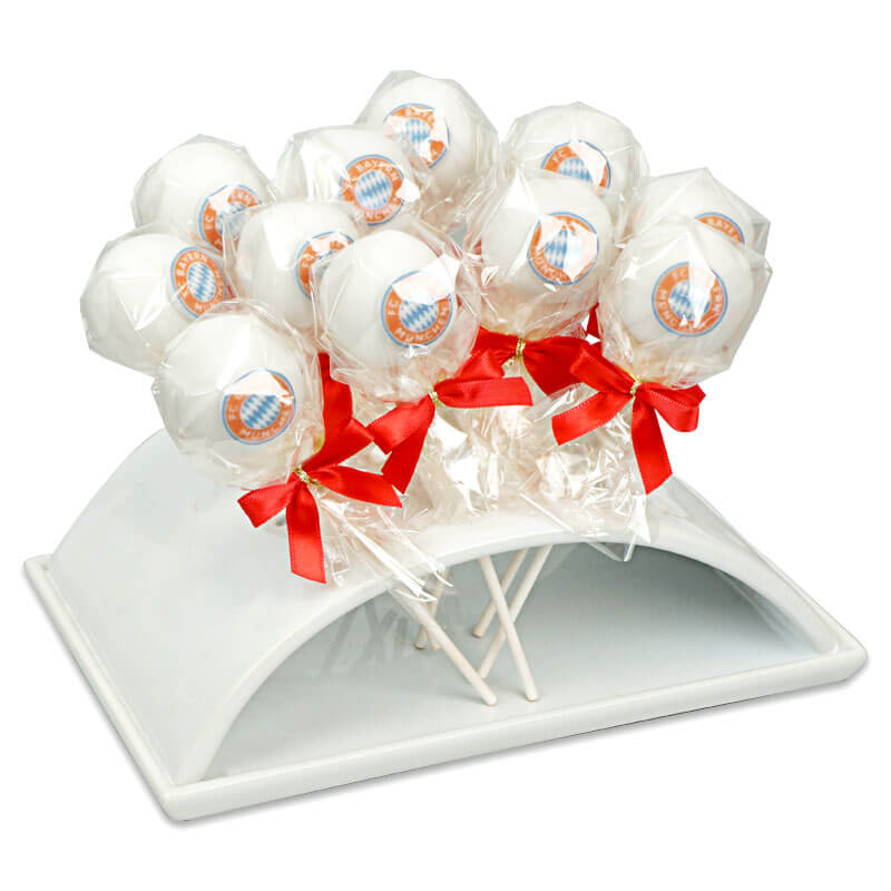 FC Bayern Monachium Cake-Pops (12 Sztuk)