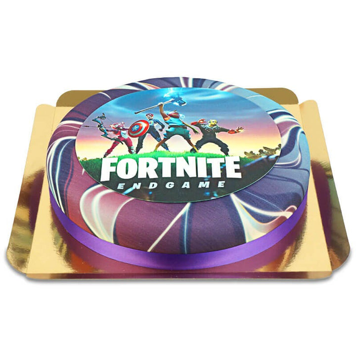 Dekoracja tortu Fortnite® na torcie Galaxie