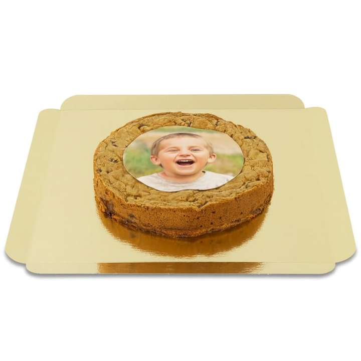 Cookie-cake ze zdjęciem