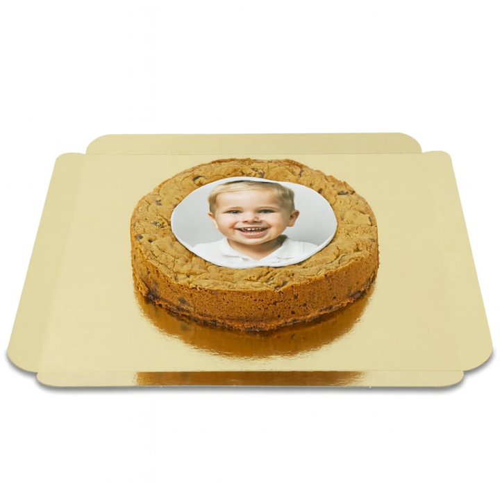 Cookie-cake ze zdjęciem