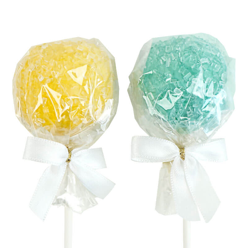 Pride kryształowe cake-popsy (12 sztuk)
