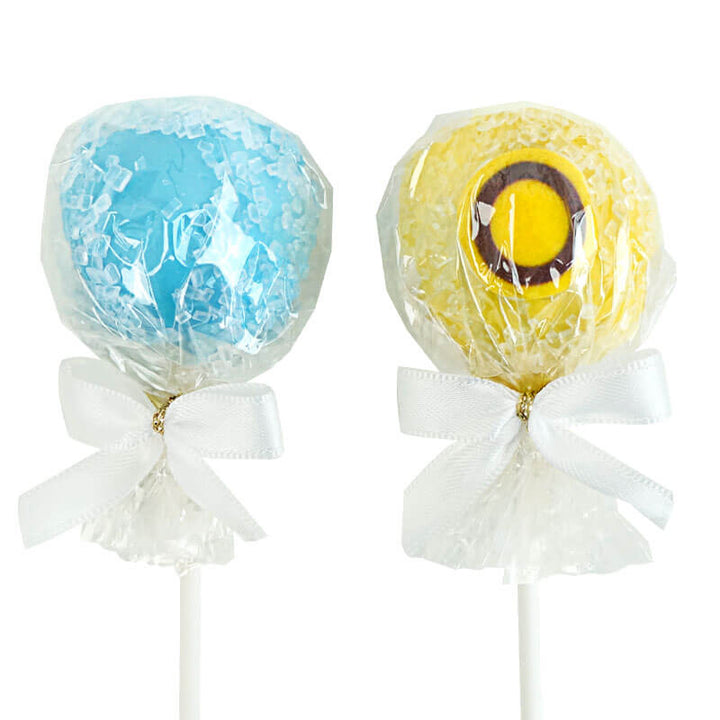 Pride kryształowe cake-popsy (12 sztuk)