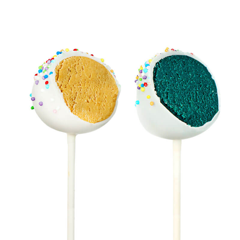 NIESPODZIANKA Cake-Pops  "To chłopiec" (12 sztuk)