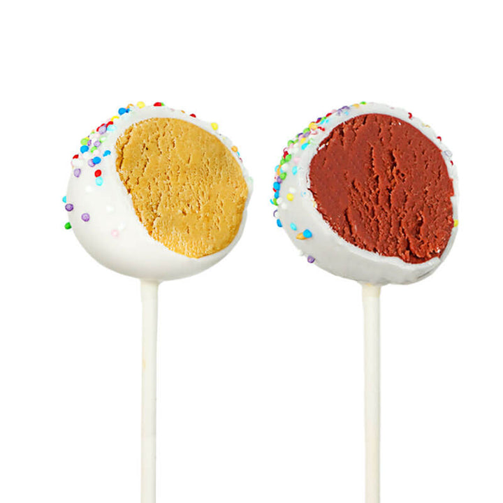 NIESPODZIANKA Cake-Pops  "To dziewczynka" (12 sztuk)