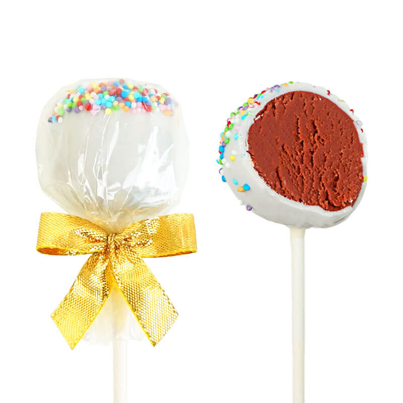 NIESPODZIANKA Cake-Pops  "To dziewczynka" (12 sztuk)