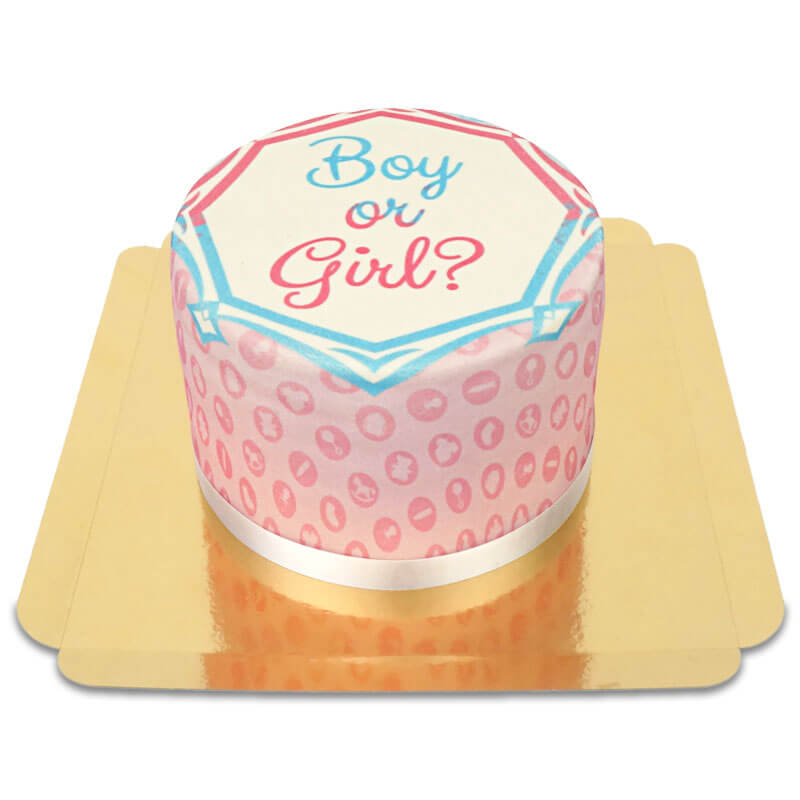 Tort Gender Reveal Deluxe