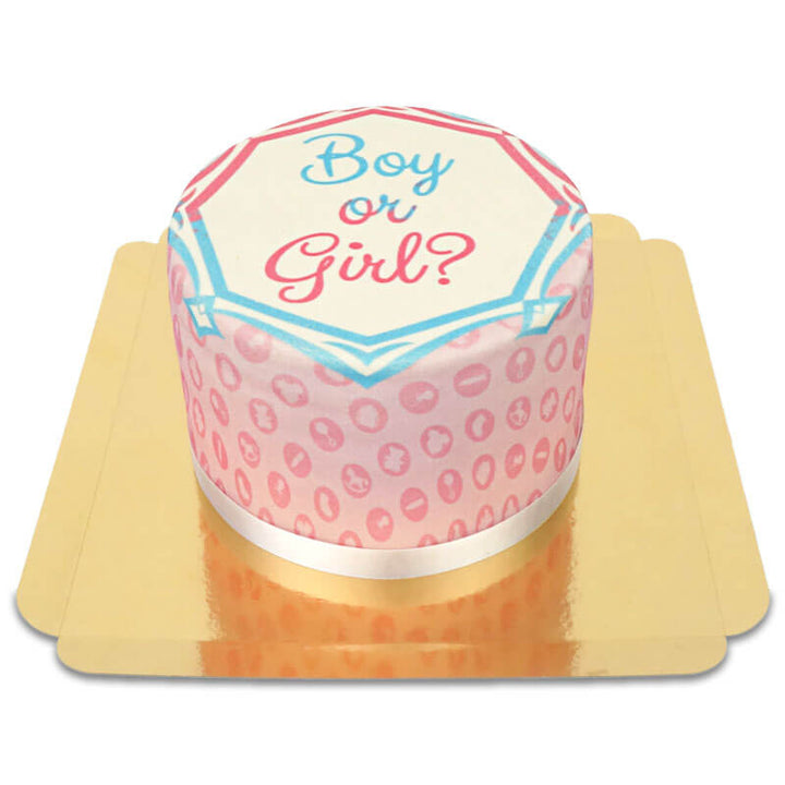 Tort Gender Reveal Deluxe