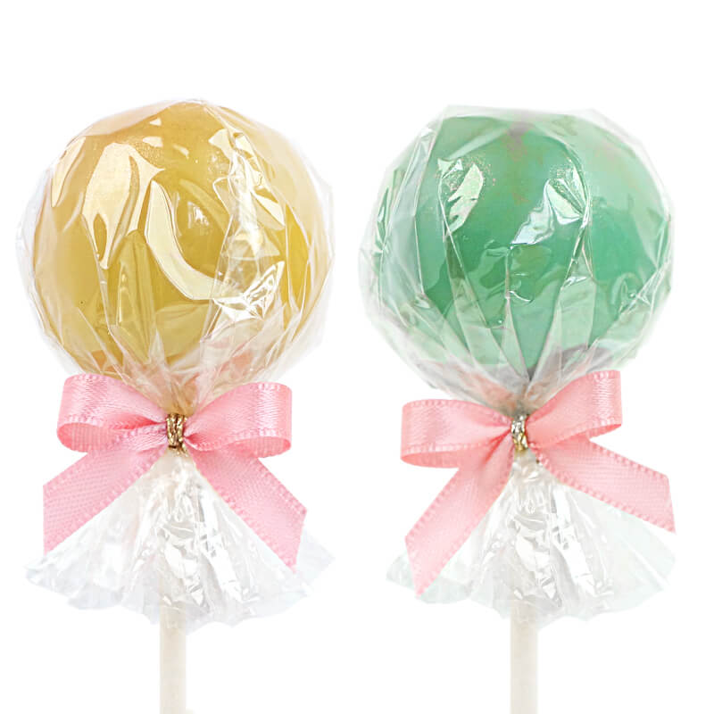 Kolorowe cake pops w 2 kolorach (2x6 sztuk) 