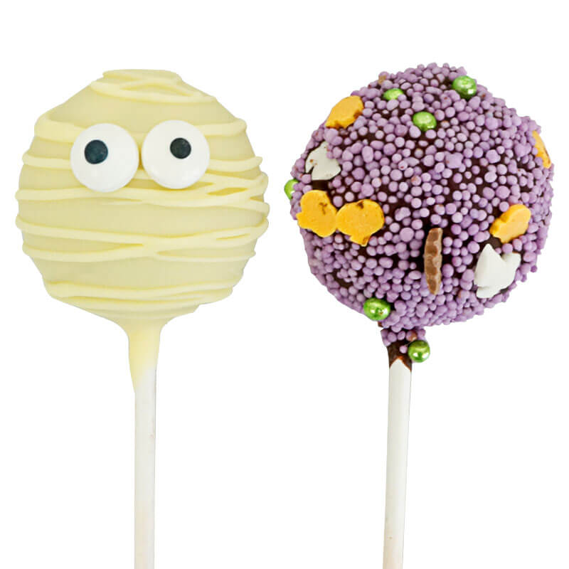 Halloween Cake-Pops (12 sztuk)