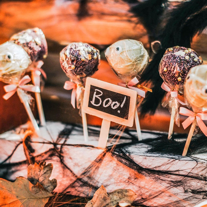 Halloween Cake-Pops (12 sztuk)