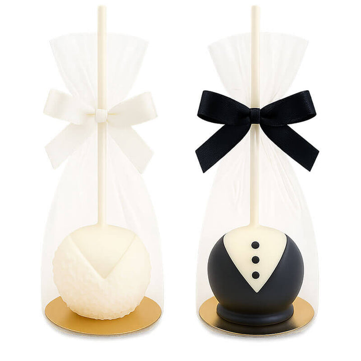 Cake popsy weselne (10 sztuk)