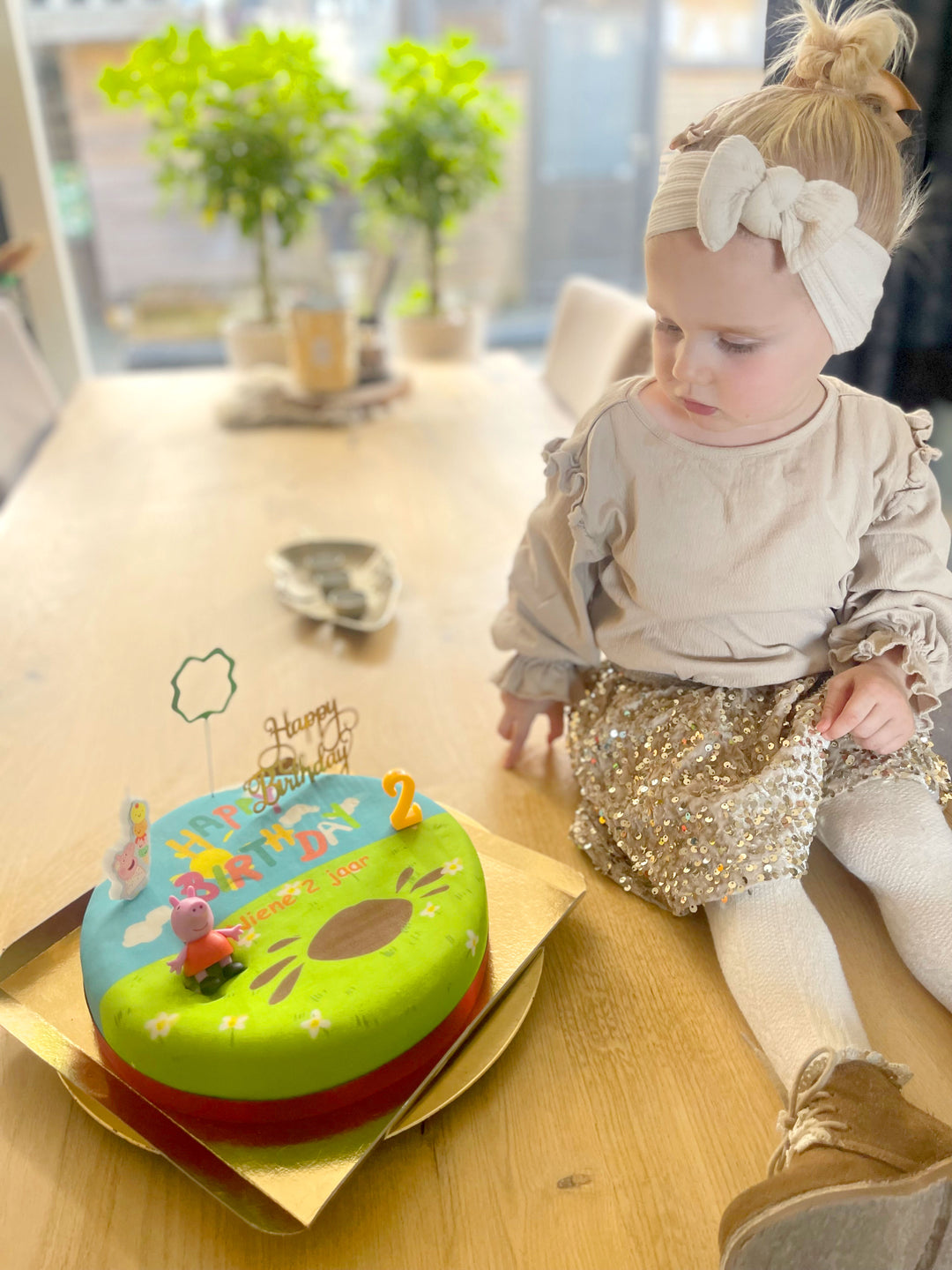 Świnka Peppa® na torcie urodzinowym