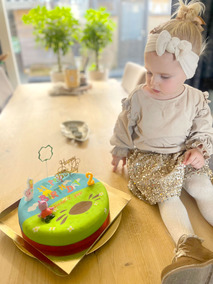 Świnka Peppa® na torcie urodzinowym