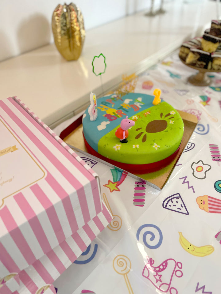 Świnka Peppa® na torcie urodzinowym