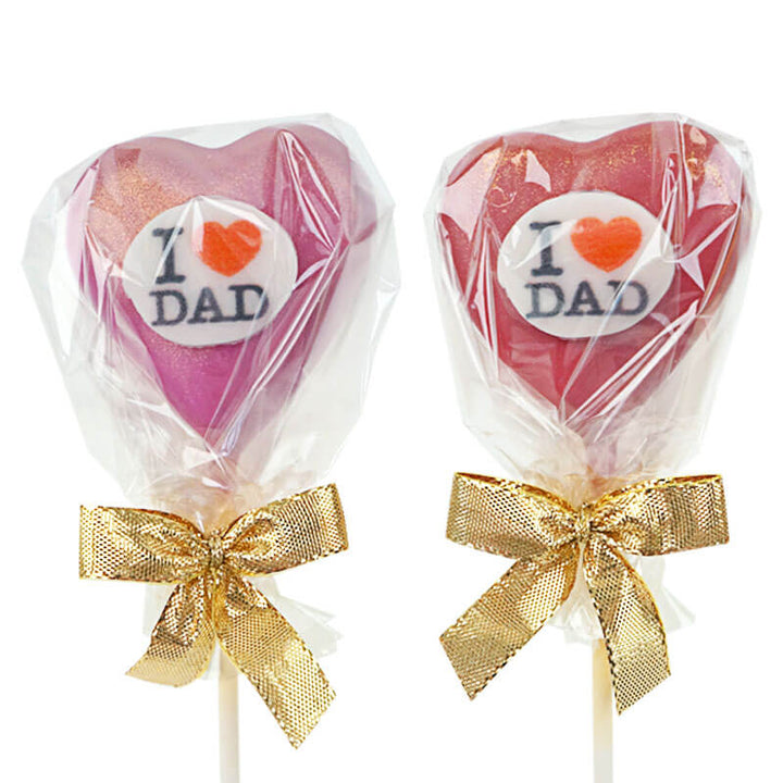 "I Love Dad" Cake-Pops (12 Stück)