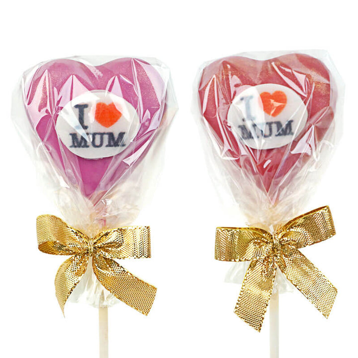 "I Love Mum" Cake-Pops (12 Stück)