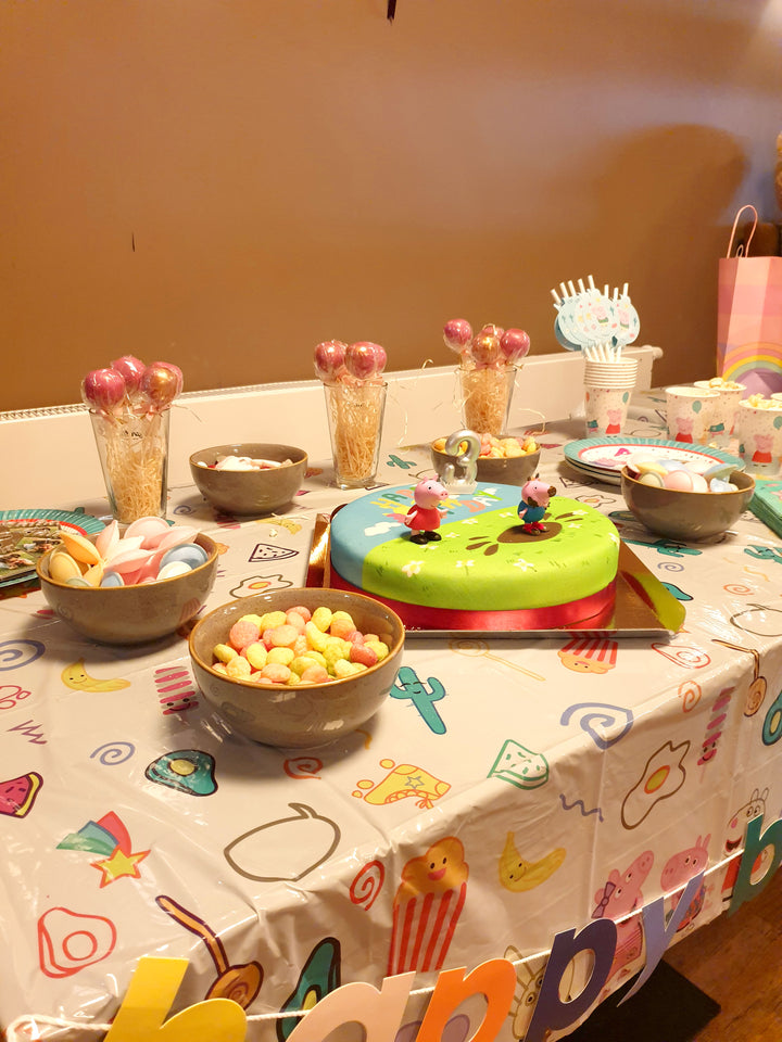 Świnka Peppa® na torcie urodzinowym