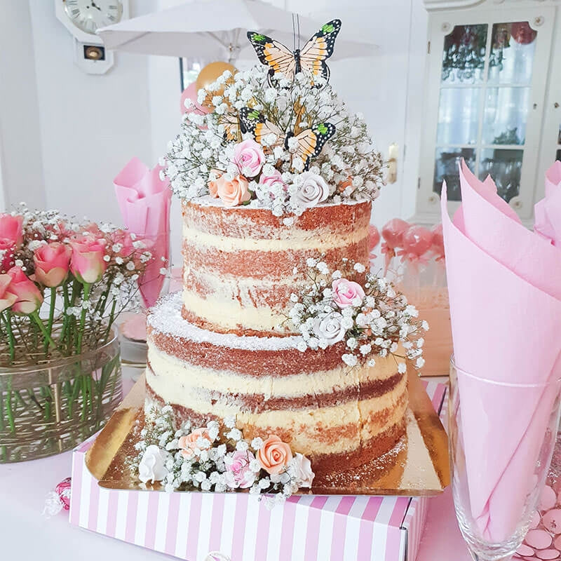 Naked Cake dwupiętrowy