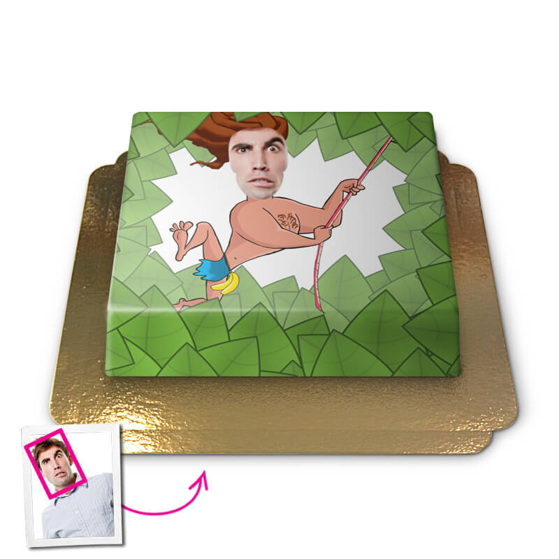 Tort Face-Cake L - 39 x 27 cm