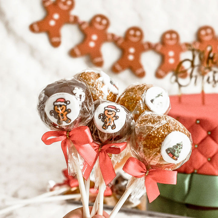 Cake-Pops "Boże Narodzenie" (12 sztuk)