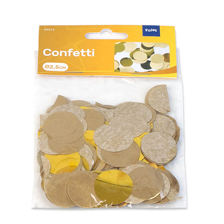 Konfetti Gold