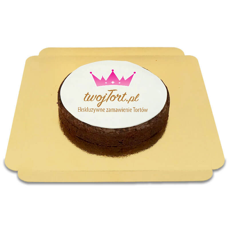 Fototort brownie