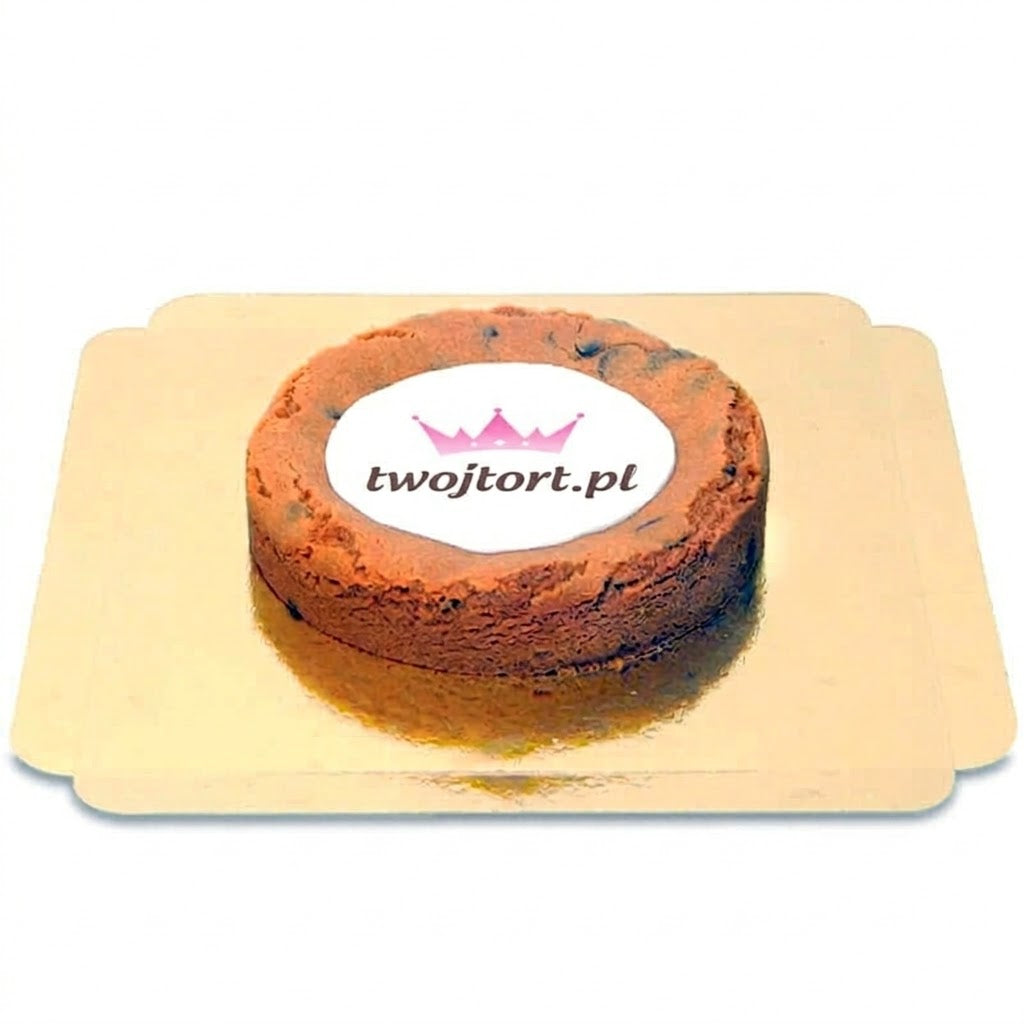 Cookie-cake z logo