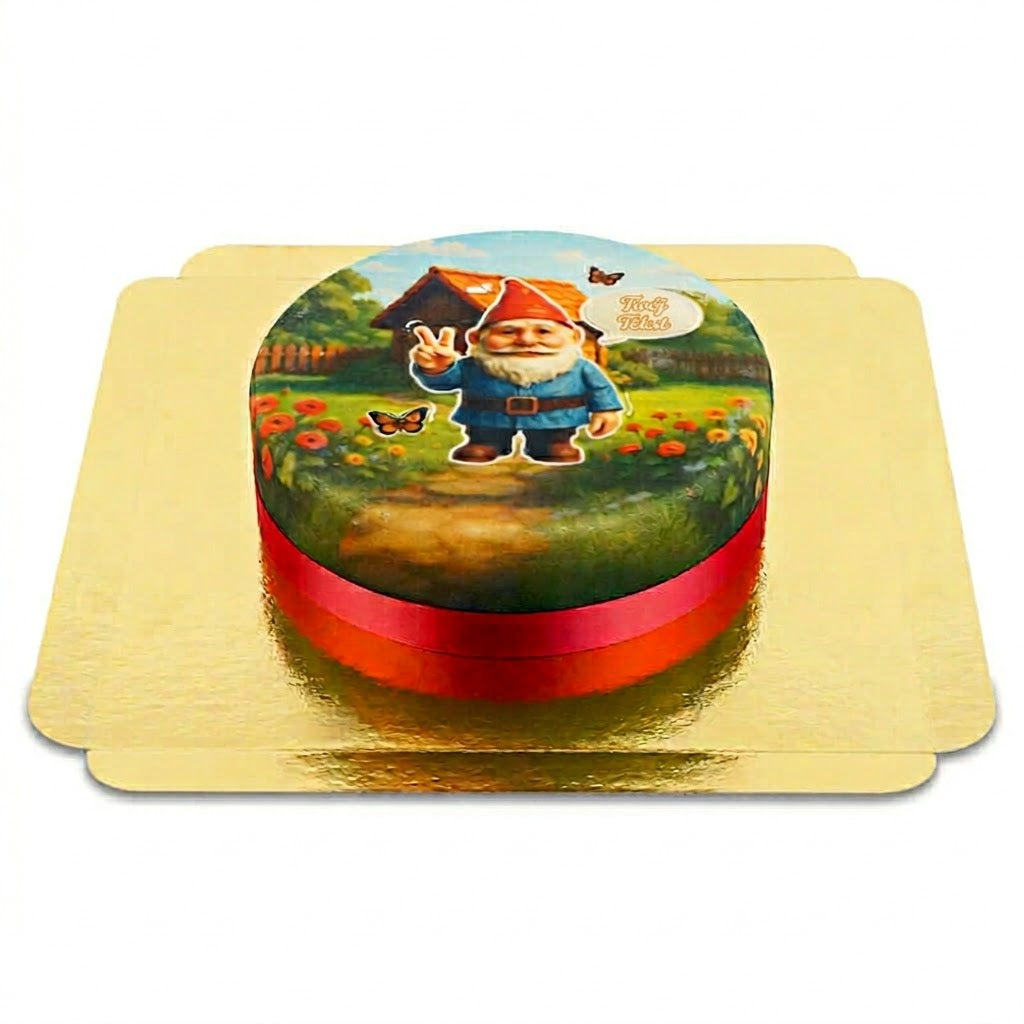 Tort Peace-krasnala ogrodowego