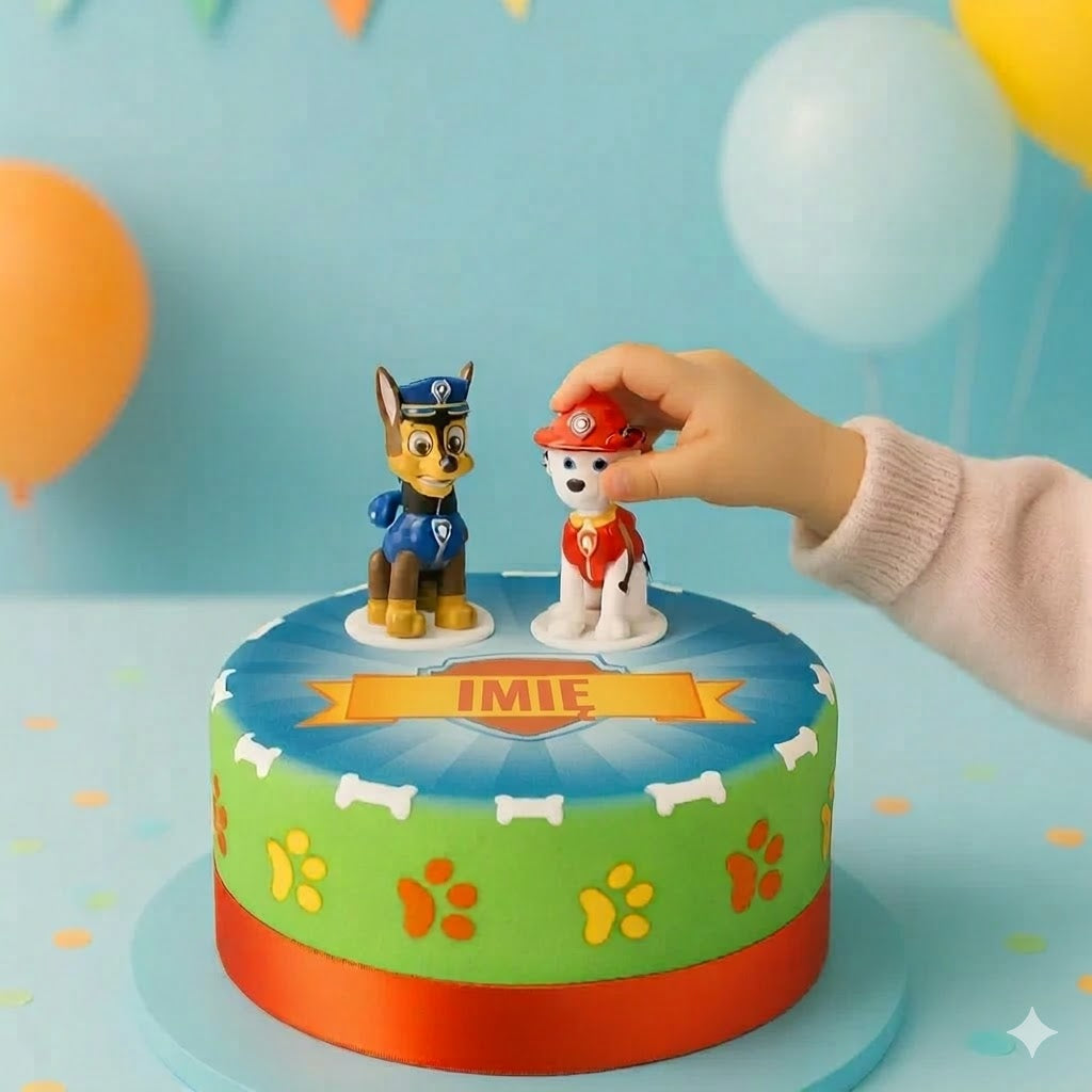 Tort Chase i Marshall Psi patrol®