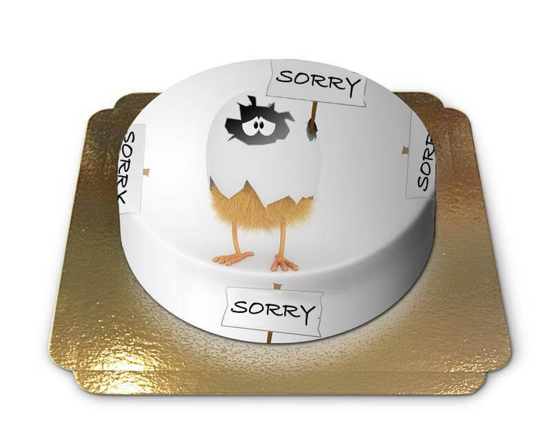 Tort "Przykro mi"