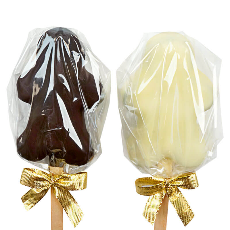 Piernikowi mężczyźni Cake-Pops (10 Sztuk)